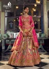 Vrindavan Vol 73 By Royal Banarasi Premium Silk Lehenga Choli